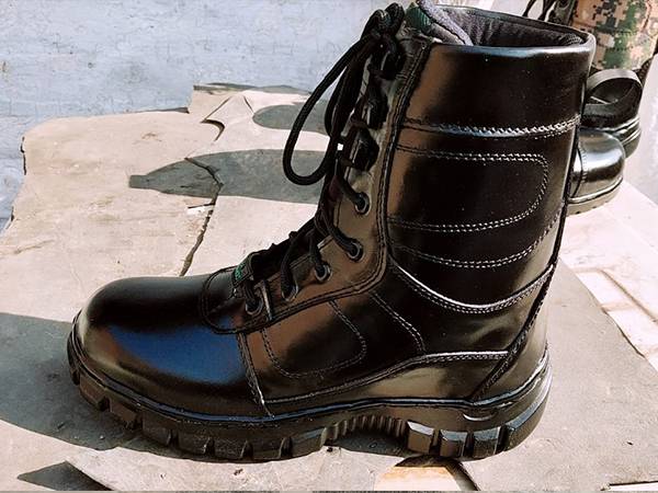 Military Flying Boots Indian Air Force Pilot Leather Boots