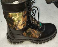 Jungle Shoes Indian Army Tactical Boots for Rough Terrain