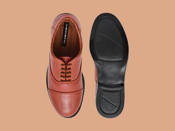 Uniform Shoes for Indian Police Formal Duty Footwear