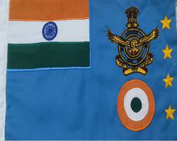 CAS Helicopter Flag Chief of Air Staff Flag for Aerial Display