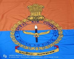 Central Air Command Flag Helicopter Display Flag for Indian Air Force
