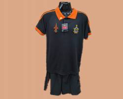 Black T Shirt with Black Shorts Indian Air Force Sports Dress Set