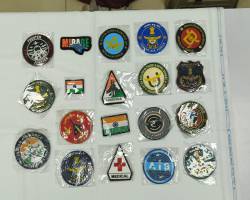 Patches for Indian Army Air Force Navy Uniform Embroidered Badges