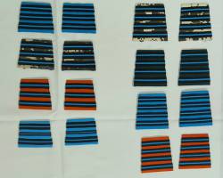 Ranks Badges for Indian Army Navy Air Force Uniform Insignia