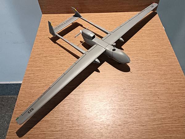 Drone Aircraft Models – Indian MilitarySurveillance UAV Scale Replicas Set or Single