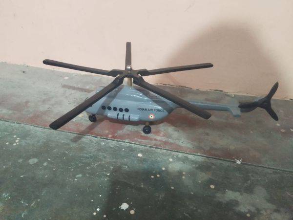 Mi 17 Helicopter Aircraft Model – Indian Air Force Transport Chopper Scale Replica