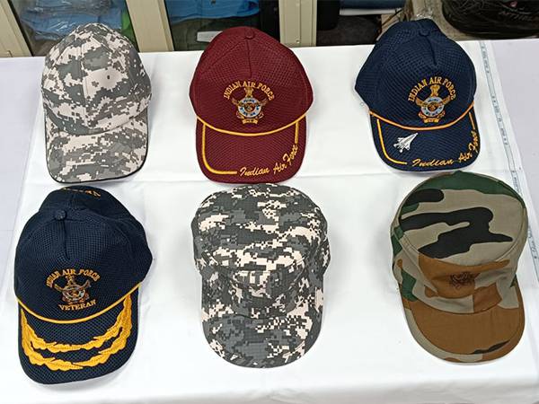 Military Caps – Indian Army Air Force and Security Uniform Headgear