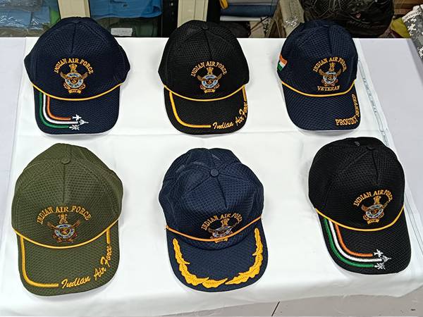 Military Caps – Indian Army Air Force and Security Uniform Headgear