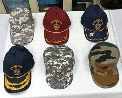 Military Caps – Indian Army Air Force and Security Uniform Headgear