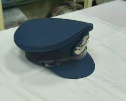 Military Peak Cap – Indian ArmyAir Force Officer Dress Cap with Visor