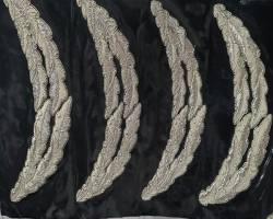 Military Peaks for Caps Indian Army Police Air Force Hat Visors